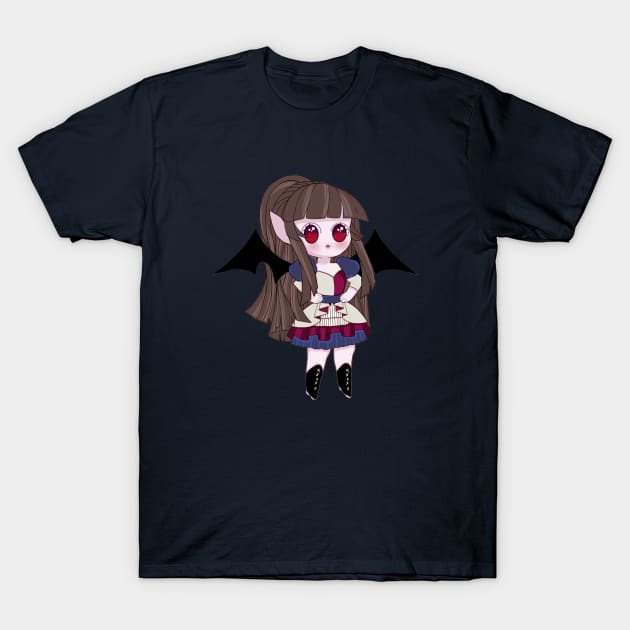 Princess Vampire T-Shirt by Pariartstyle